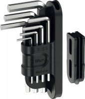 Wera Tool-Check Modular L-keys Hex-Plus 1, 7 pieces £12.99